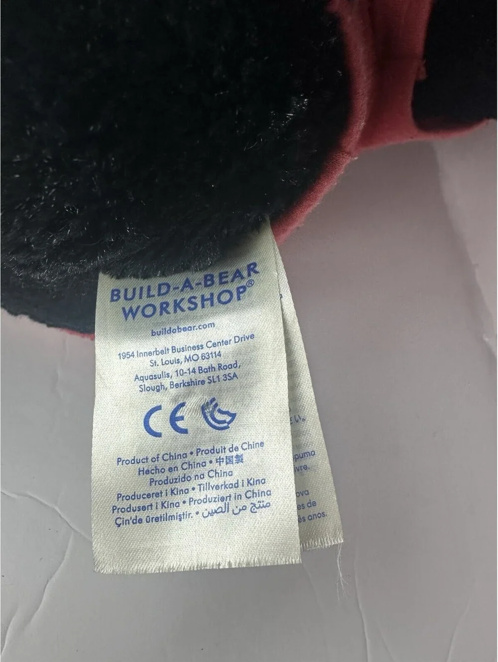 Build A Bear Combo Panda Ryan’s World Stuffed Plush 16”